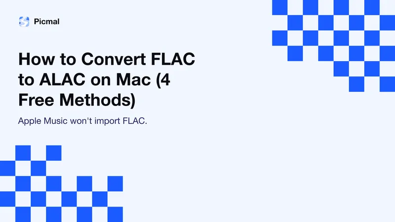 Convert FLAC to ALAC for Apple Music