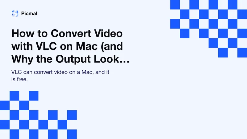 Converting video with VLC, and why it looks bad