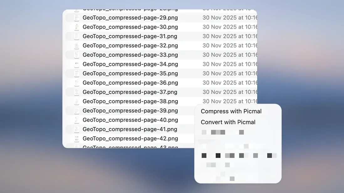 How to Enable Picmal's Finder Extensions