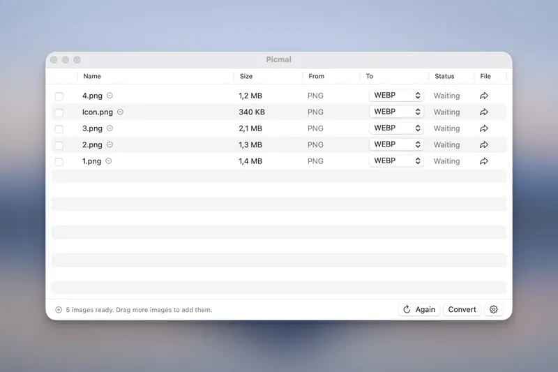 Hero image for the article Top 5 Batch Image Converter Software for Mac