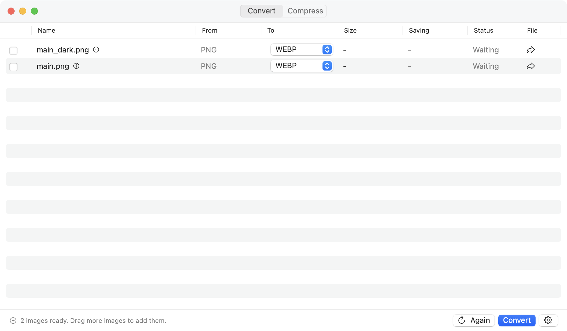 Picmal App Interface