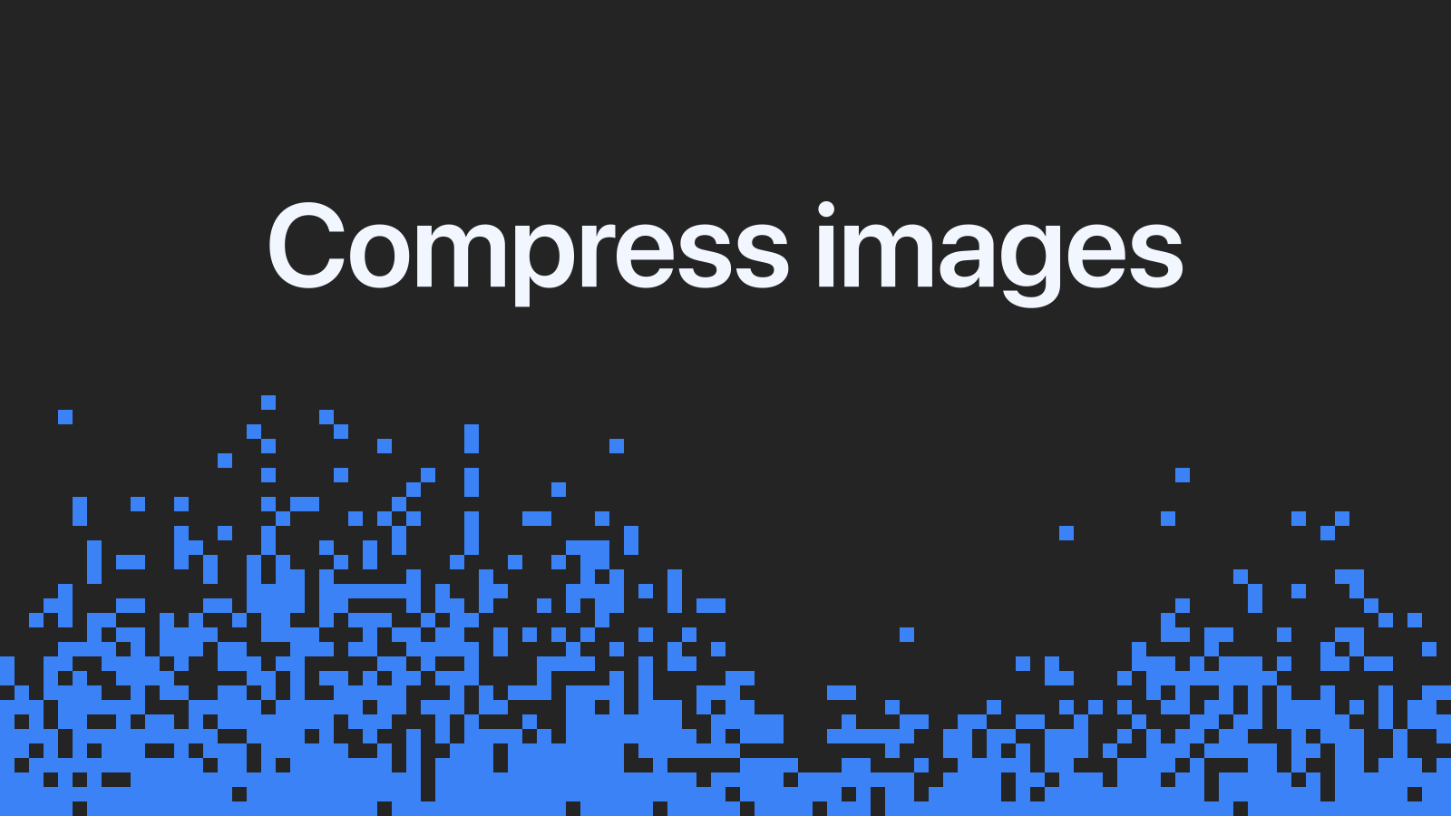 Actually make the file smaller: compress images on Mac