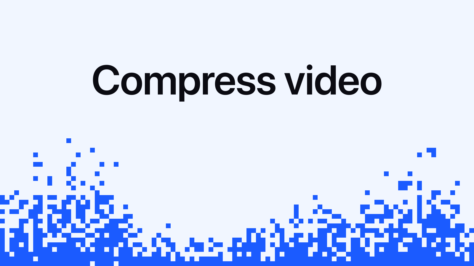 Need to shrink video instead? Compress video on Mac