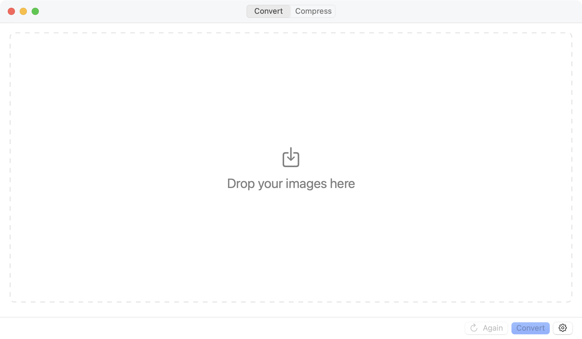 Picmal batch processing a list of files