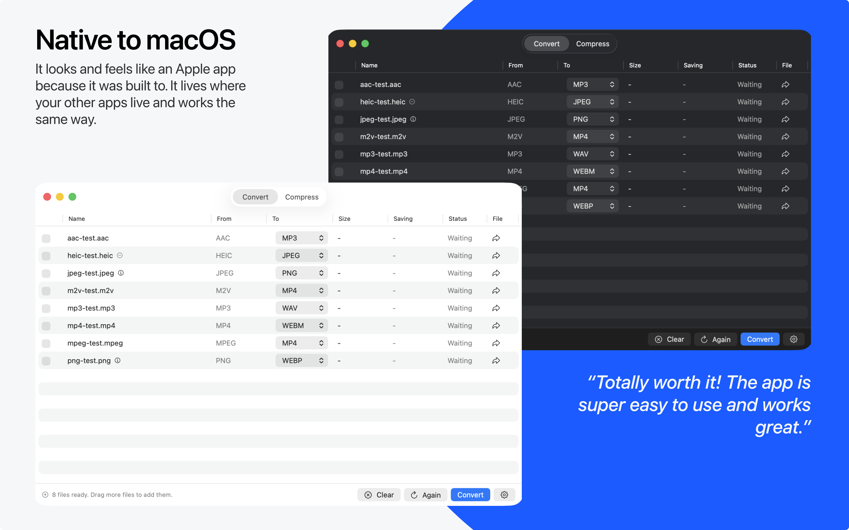 Feature highlight