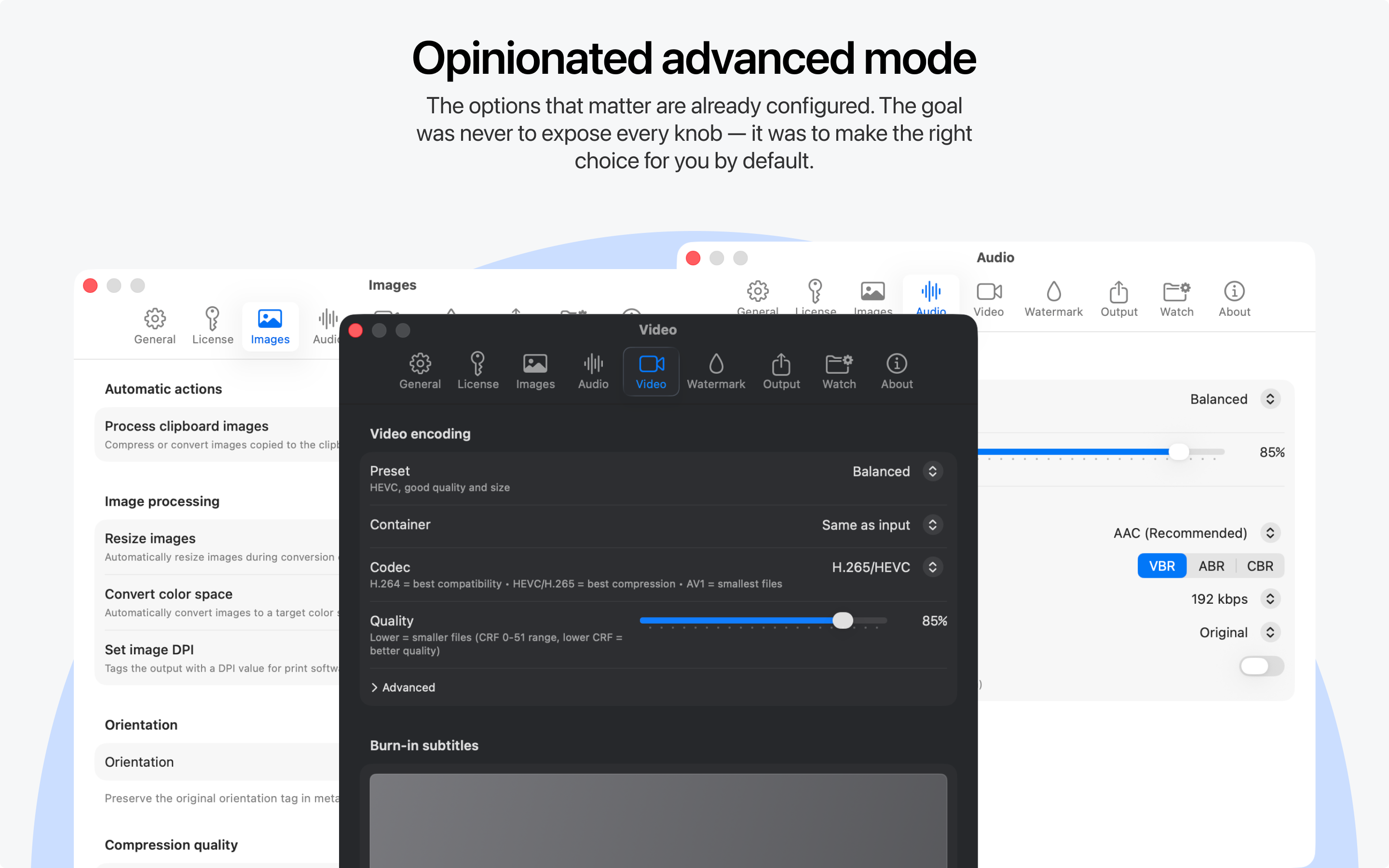 Feature highlight